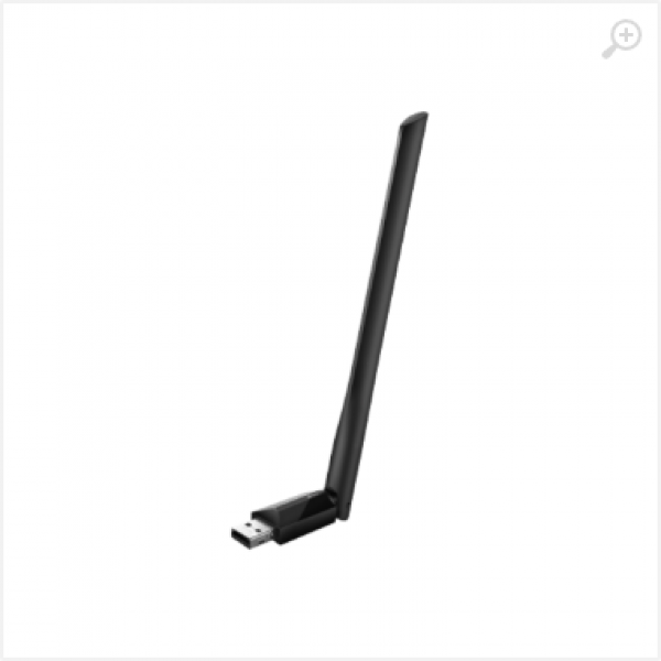 TP-LINK Archer T2U Plus AC600 High Gain Wi-Fi Dual Band USB Adapter,433Mbps at 5GHz + 200Mbps at 2.4GHz, USB 2.0, 1 high gain antenna TP-LINK Archer T2U Plus AC600 High Gain Wi-Fi Dual Band USB Adapter,433Mbps at 5GHz + 200Mbps at 2.4GHz, USB 2.0, 1 high gain antenna